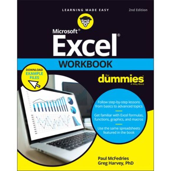Excel Workbook for Dummies -- Paul McFedries - Picture 1 of 1